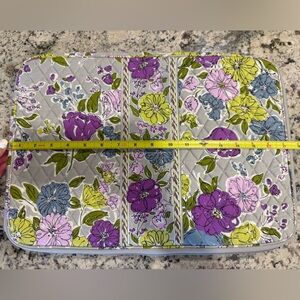 Vera Bradley Quilted laptop sleeve